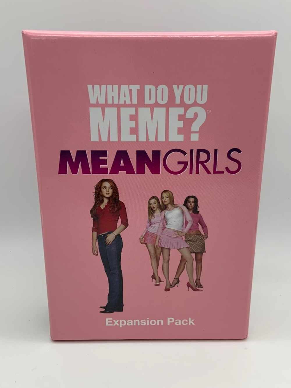 What Do You Meme? Mean Girls Movie Fun Party Card Game